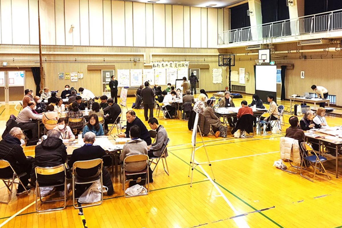 対話による住民参加の施設づくりがスタート